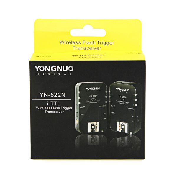 Yongnuo YN-622N Wireless TTL Flash Trigger Set Nikon