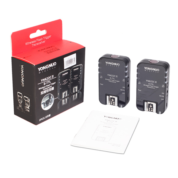 Yongnuo YN-622C II Wireless TTL Flash Trigger Set Canon