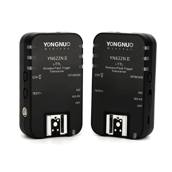 Yongnuo YN-622N II Wireless TTL Flash Trigger Set Nikon