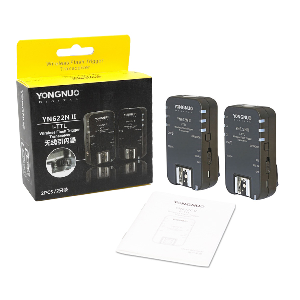 Yongnuo YN-622N II Wireless TTL Flash Trigger Set Nikon