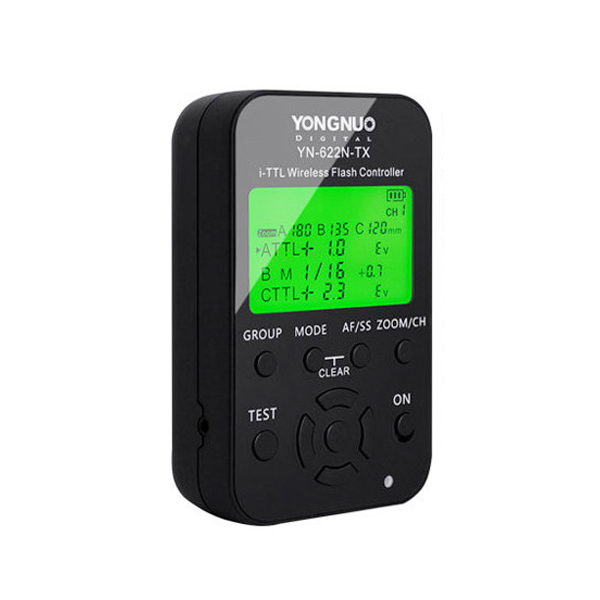 Yongnuo YN-622N-TX E-TTL II Wireless Flash Controller for Nikon Yongnuo YN-622N-TX E-TTL II Wireless Flash Controller for Nikon