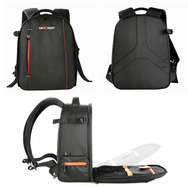 K&F Concept 13.036 Backpack Rucksack Bag Waterproof (S)