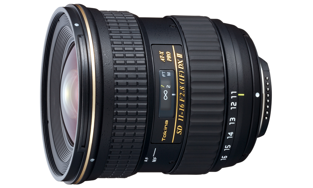 LENS Tokina AF 11-16mm f/2.8 PRO DX II for Canon/Nikon