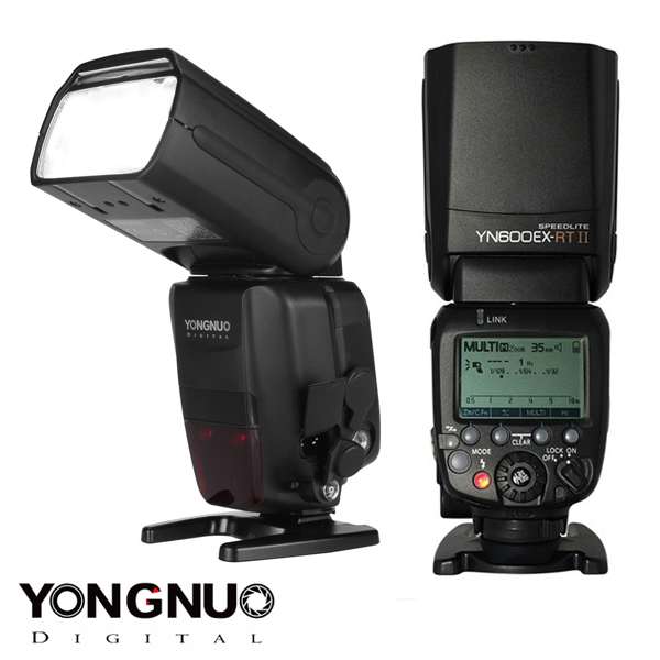 YONGNUO YN600EX-RT II (GN60) E-TTL HSS for Canon YONGNUO YN600EX-RT II (GN60) E-TTL HSS for Canon