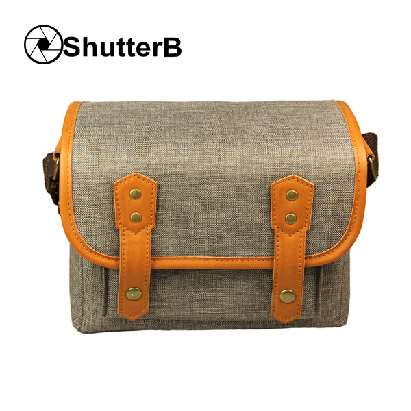 SHUTTER B Mirrorless Camera Case Shoulder Bag SHUTTER B Mirrorless Camera Case Shoulder Bag