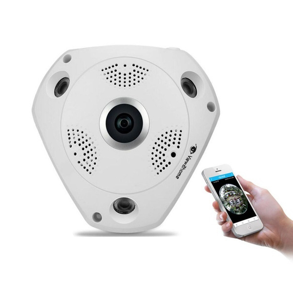 ​VIEW2HOME VR PANORAMIC Camera V2H-VR360Y2 (1.3MP)