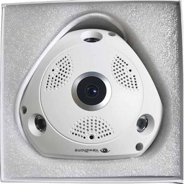 ​VIEW2HOME VR PANORAMIC Camera V2H-VR360Y2 (1.3MP)