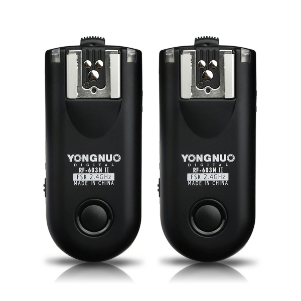 YONGNUO RF-603N II Wireless Flash Trigger for Nikon