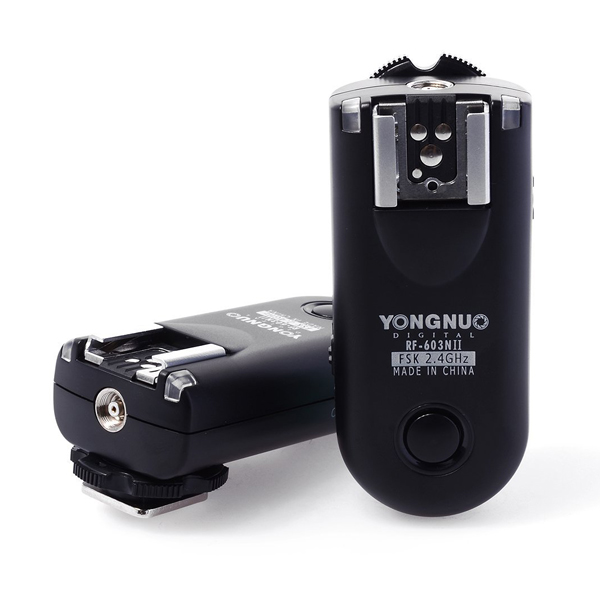 YONGNUO RF-603N II Wireless Flash Trigger for Nikon