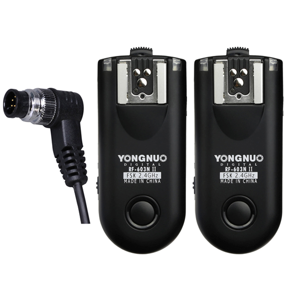 YONGNUO RF-603N II Wireless Flash Trigger for Nikon