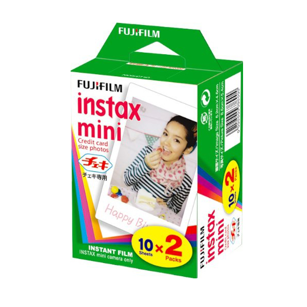 Fujifilm Instax Film Blank - Twin Pack Fujifilm Instax Film Blank - Twin Pack