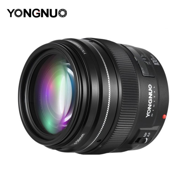 Yongnuo 100mm F2 Lens for Canon EF