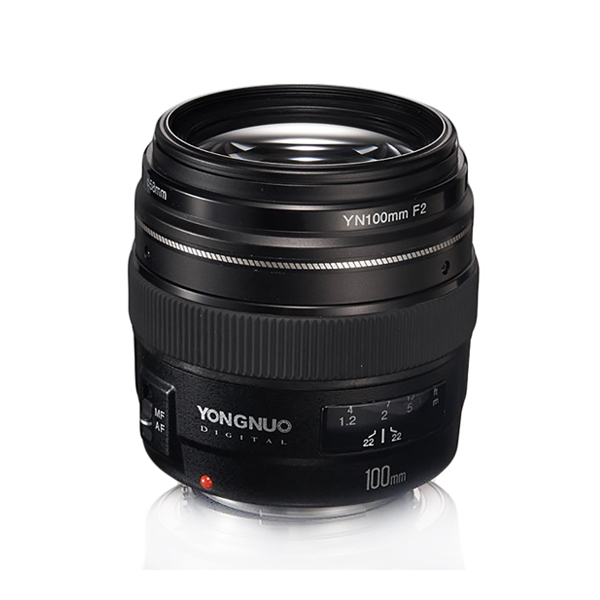 Yongnuo 100mm F2 Lens for Canon EF