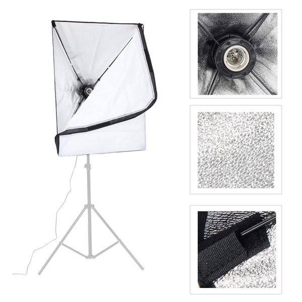 เต้นท์ถ่ายภาพ PHOTO LIGHT TENT CUBE SOFT BOX 60x60cm