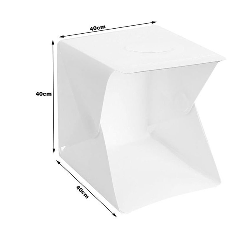 เต้นท์ถ่ายภาพ PHOTO LIGHT TENT CUBE SOFT BOX 60x60cm