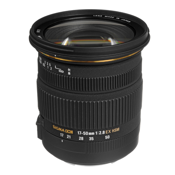 Sigma 17-50mm f/2.8 EX DC OS HSM for Canon/Nikon