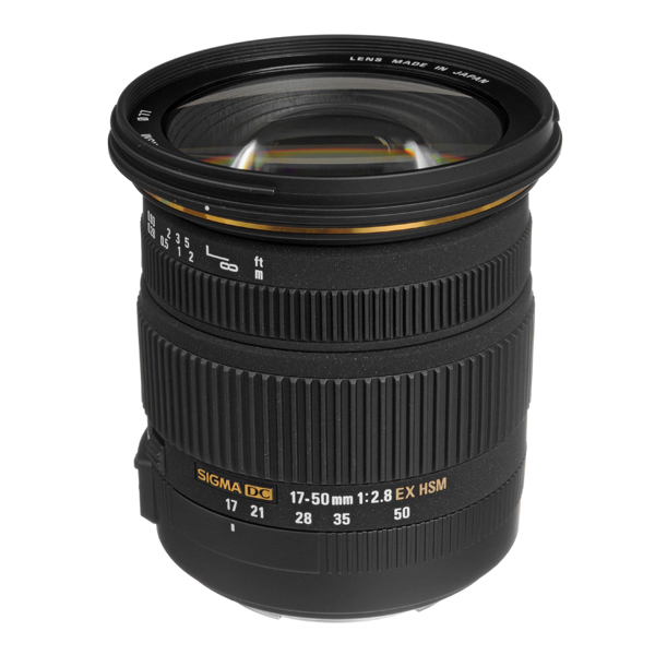 Sigma 17-50mm f/2.8 EX DC OS HSM for Canon/Nikon Sigma 17-50mm f/2.8 EX DC OS HSM for Canon/Nikon
