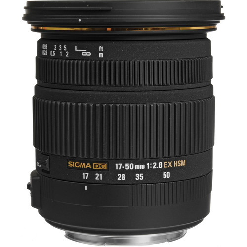 Sigma 17-50mm f/2.8 EX DC OS HSM for Canon/Nikon