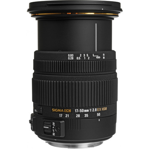 Sigma 17-50mm f/2.8 EX DC OS HSM for Canon/Nikon