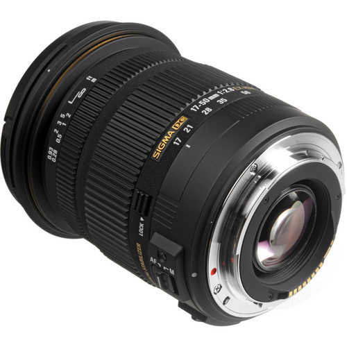 Sigma 17-50mm f/2.8 EX DC OS HSM for Canon/Nikon