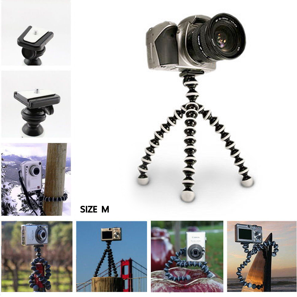 K&F Concept TM2235 Blue Tripod  Aluminium ขาตั้งกล้อง