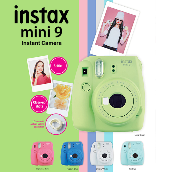 FUJI INSTAX MINI 9 FUJI INSTAX MINI 9