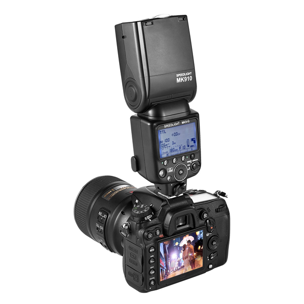 FLASH GODOX V1 TTL (Li-ion Round) Head Camera For Canon