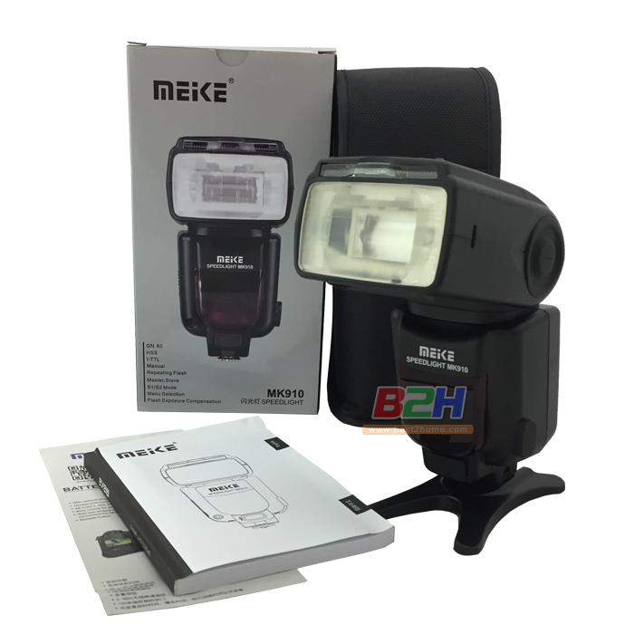 Flash Meike MK910 (High Sync Speed) Master for Nikon