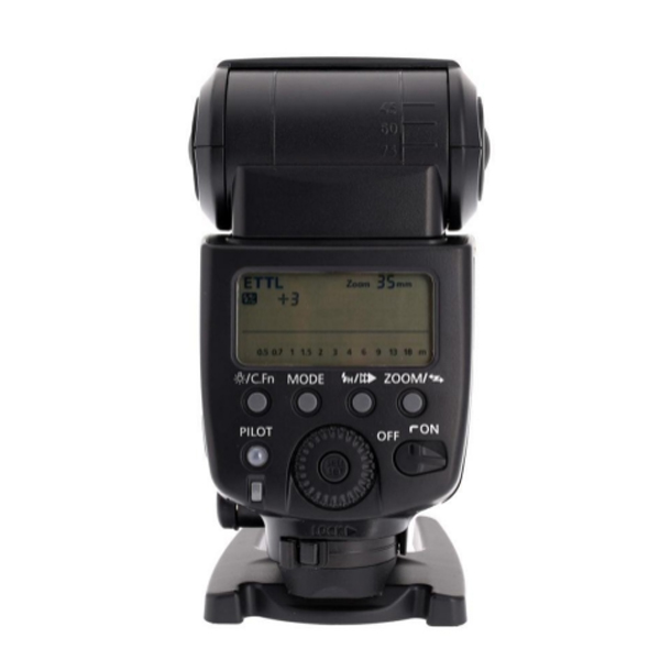 Meike MK600 ETTL II HSS Speedlite for Canon 