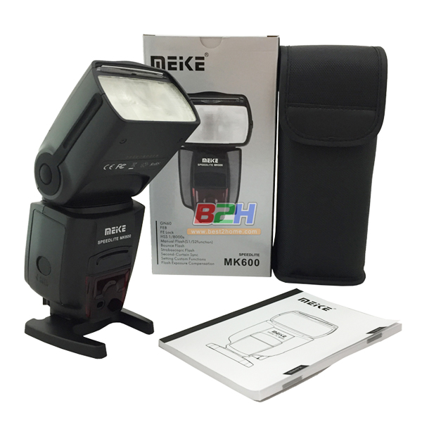 Meike MK600 ETTL II HSS Speedlite for Canon 