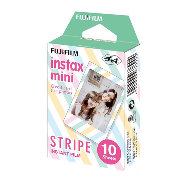 FILM FUJI INSTAX MINI STRIPE FILM FUJI INSTAX MINI STRIPE