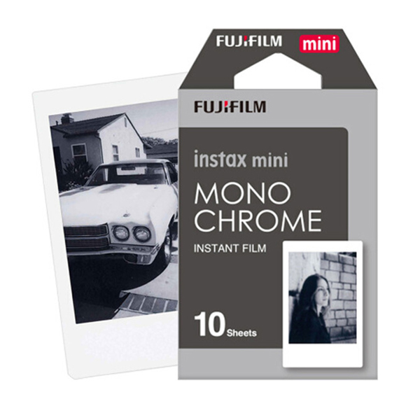FILM FUJI INSTAX MINI MONOCHROME FILM FUJI INSTAX MINI MONOCHROME