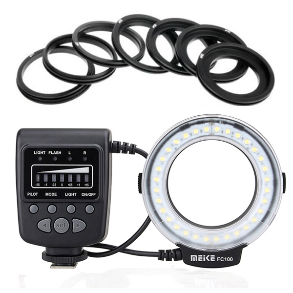 RING FLASH MEIKE MK-FC100