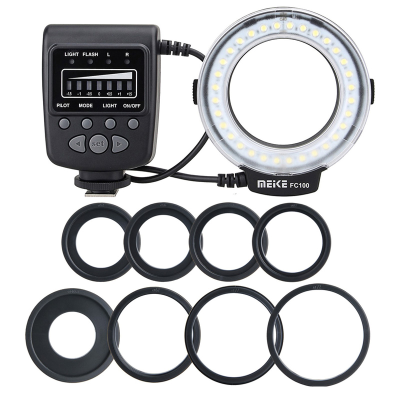 RING FLASH MEIKE MK-FC100