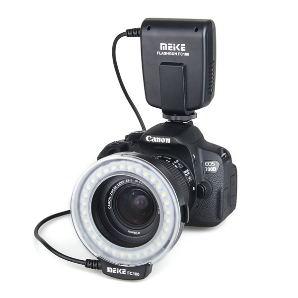 RING FLASH MEIKE MK-FC100