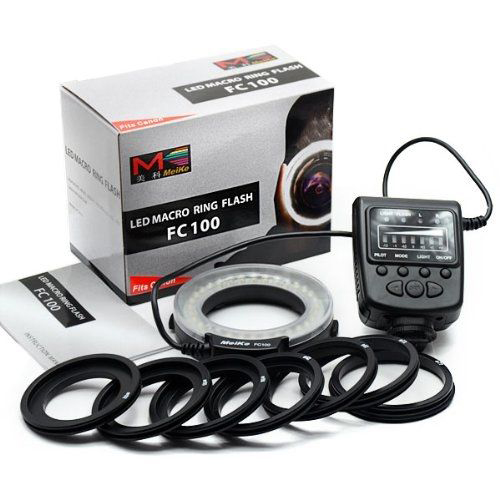 RING FLASH MEIKE MK-FC100