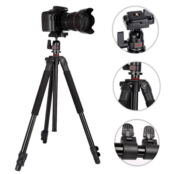 Beike Professional Ball head Travel Tripod BK-308 ขาตั้งกล้อง