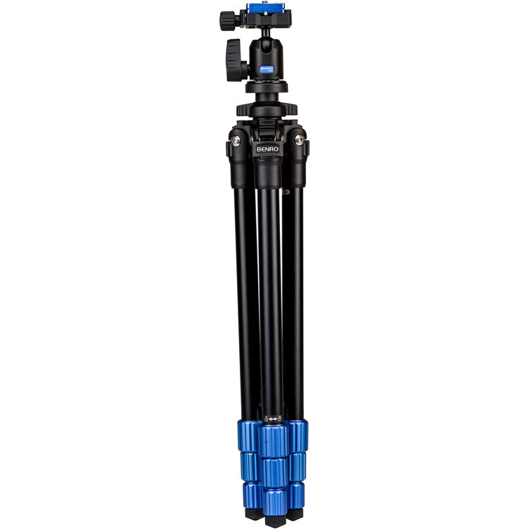 K&F Concept TM2235 Blue Tripod  Aluminium ขาตั้งกล้อง