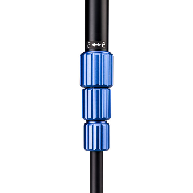 K&F Concept TM2235 Blue Tripod  Aluminium ขาตั้งกล้อง