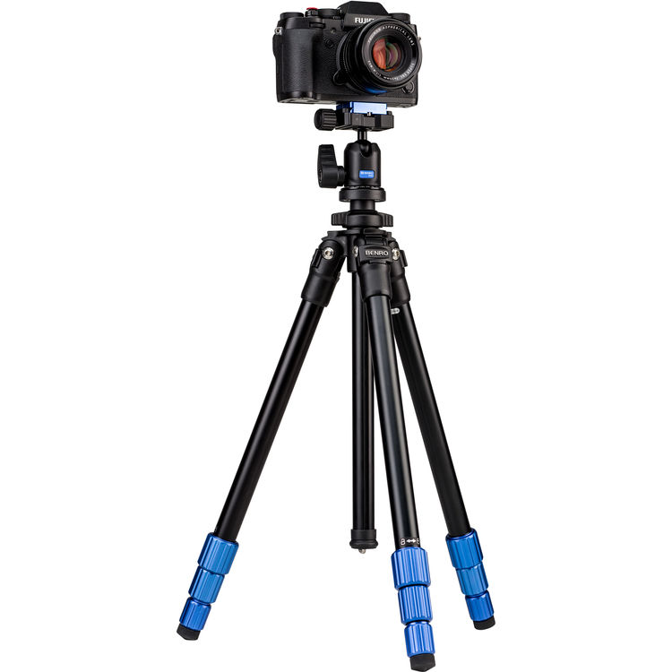 K&F Concept MT-01 mini Tripod Grey Aluminium  ขาตั้งกล้อง