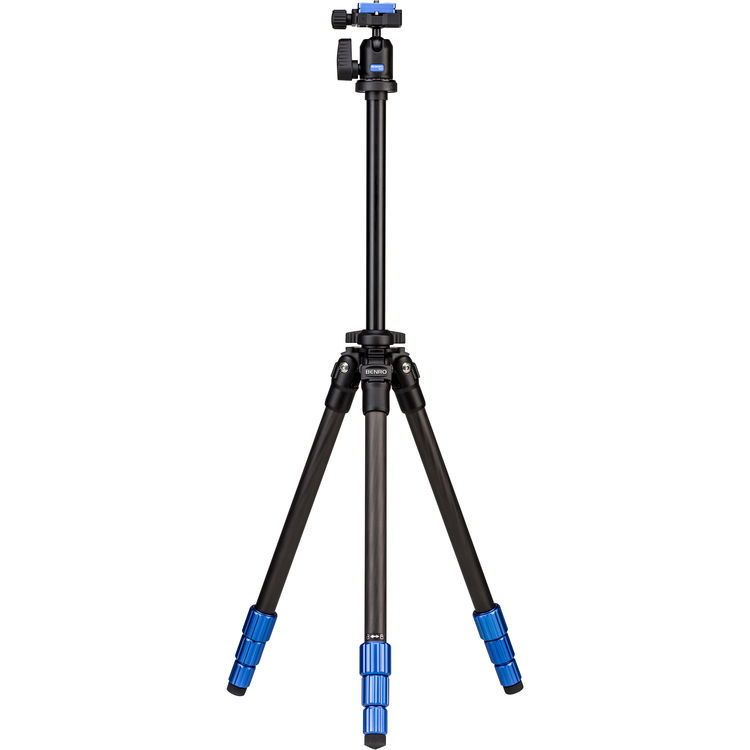 BENRO Slim Carbon Fiber Tripod with Ball Head Kit - TSL08CN00