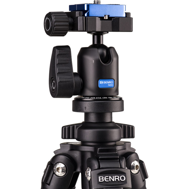 BENRO Slim Carbon Fiber Tripod with Ball Head Kit - TSL08CN00