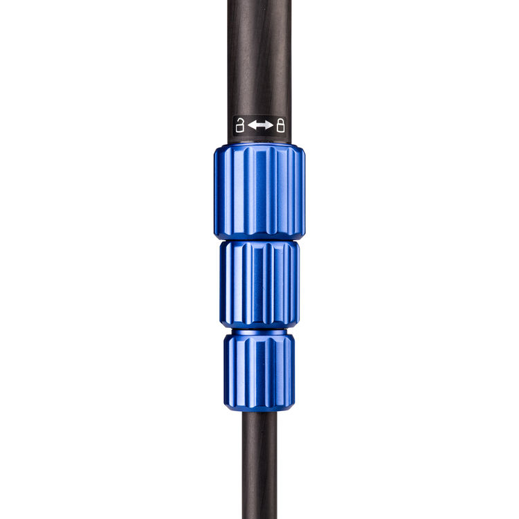 K&F Concept TM2235 Blue Tripod  Aluminium ขาตั้งกล้อง