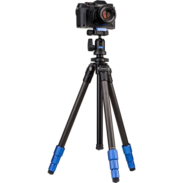 BENRO Slim Carbon Fiber Tripod with Ball Head Kit - TSL08CN00