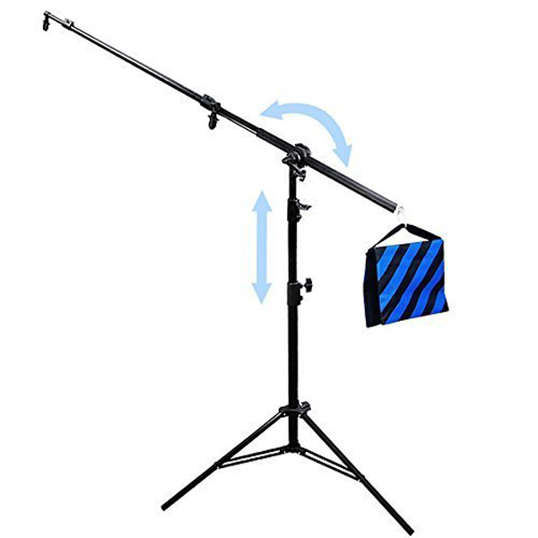 SoftBox Boom Arm Light Stand 1.8m ซอฟบ๊อก