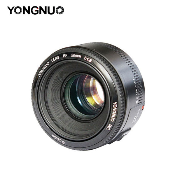 LENS YONGNUO 50MM./F1.8 FOR CANON EF