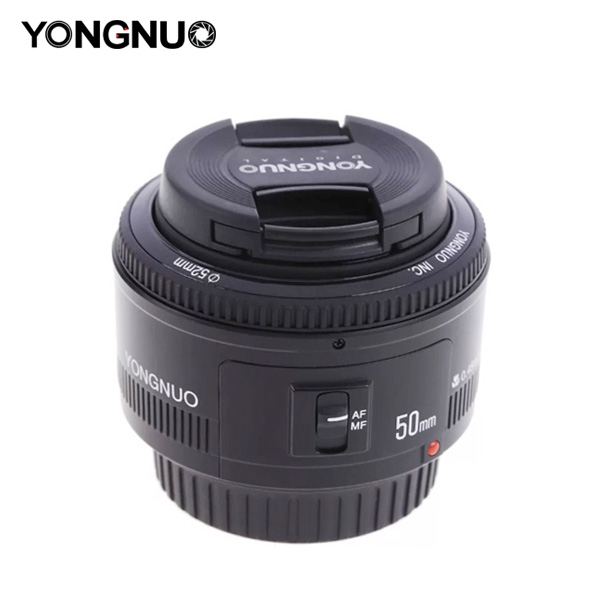 LENS YONGNUO 50MM./F1.8 FOR CANON EF