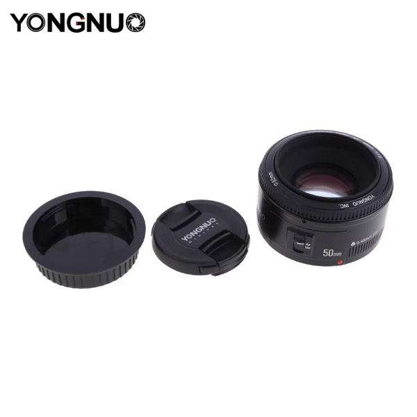 LENS YONGNUO 50MM./F1.8 FOR CANON EF