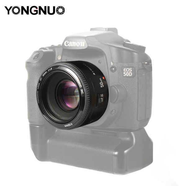 LENS YONGNUO 50MM./F1.8 FOR CANON EF