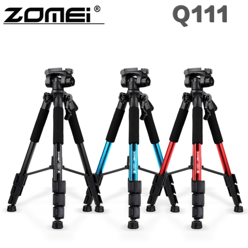 Zomei Q111 Professional Aluminium Tripod ขาตั้งกล้อง Zomei Q111 Professional Aluminium Tripod ขาตั้งกล้อง